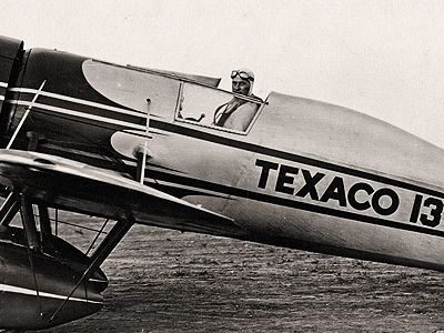 The "Texaco 13," the most famous Mystery Ship, set more than 200 speed records in the early 1930s.