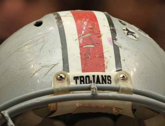 Football helmet