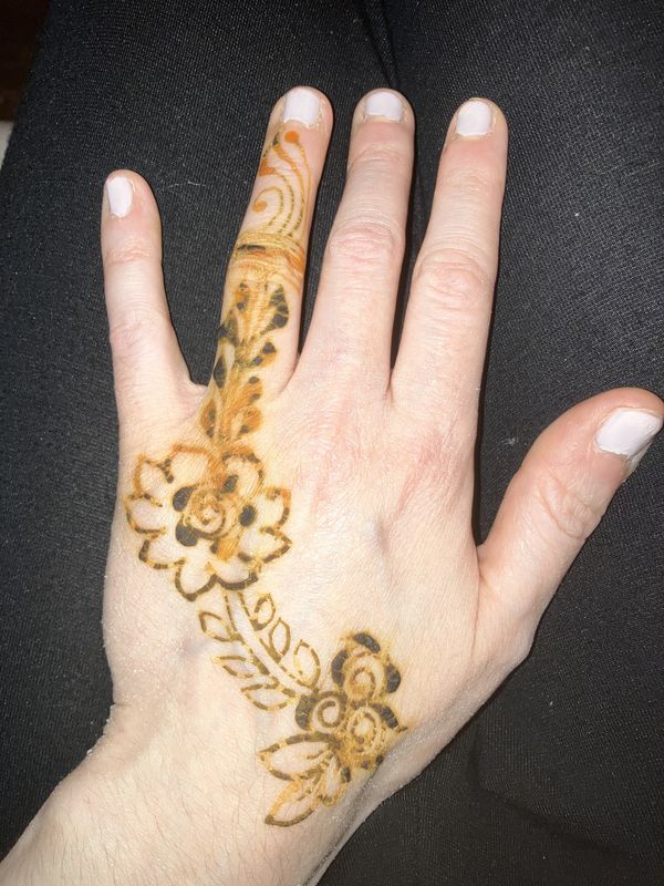 Henna Art at a Wedding thumbnail