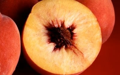 The first-ever sequencing of the produce microbiome reveals that grapes, peaches and sprouts host the largest diversity of harmless bacteria.