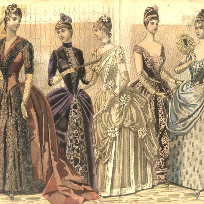 Victorian Fashion Is Not What You Think It Is 