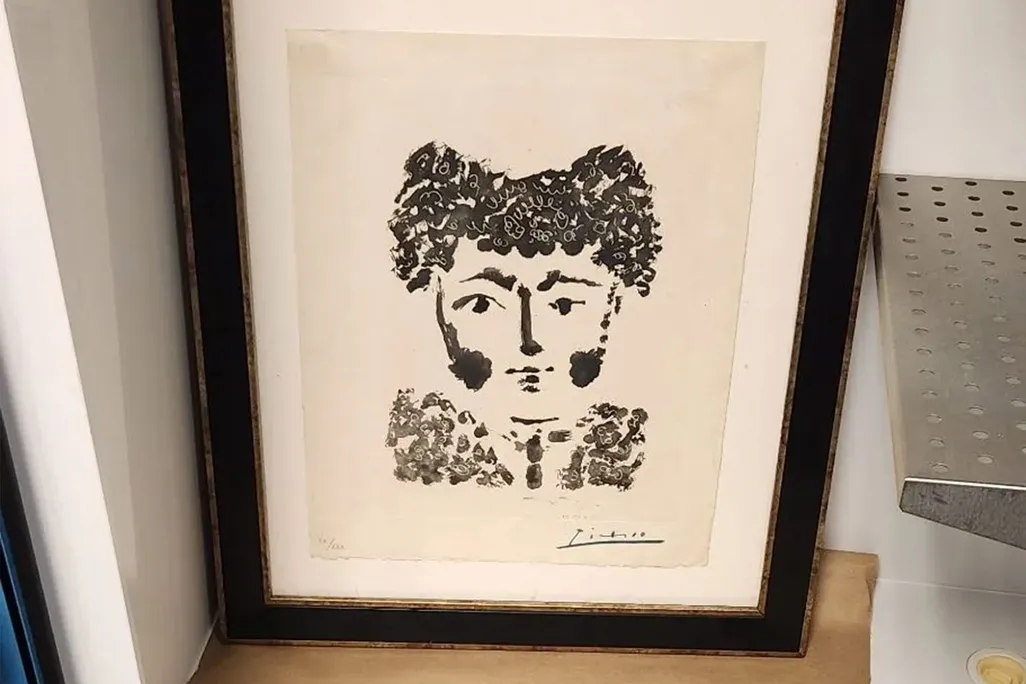 Torero by Pablo Picasso