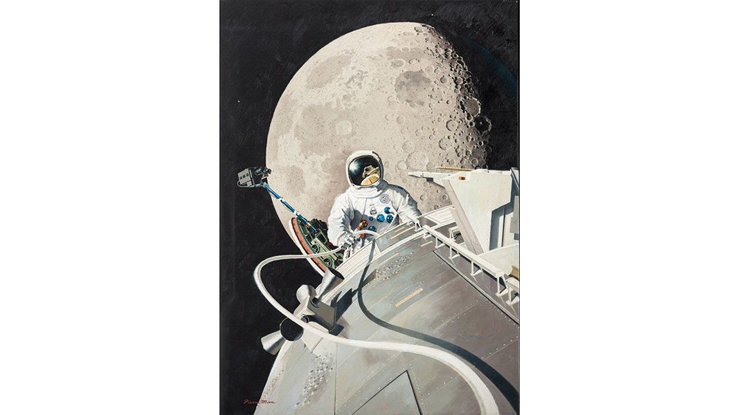 The EVA of Astronaut James Irwin