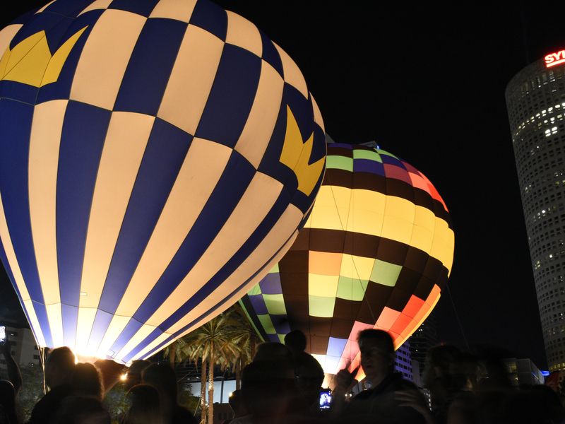 Balloon Glow Tampa, Florida Smithsonian Photo Contest Smithsonian