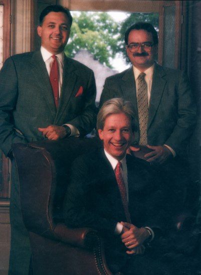 Three men in suits