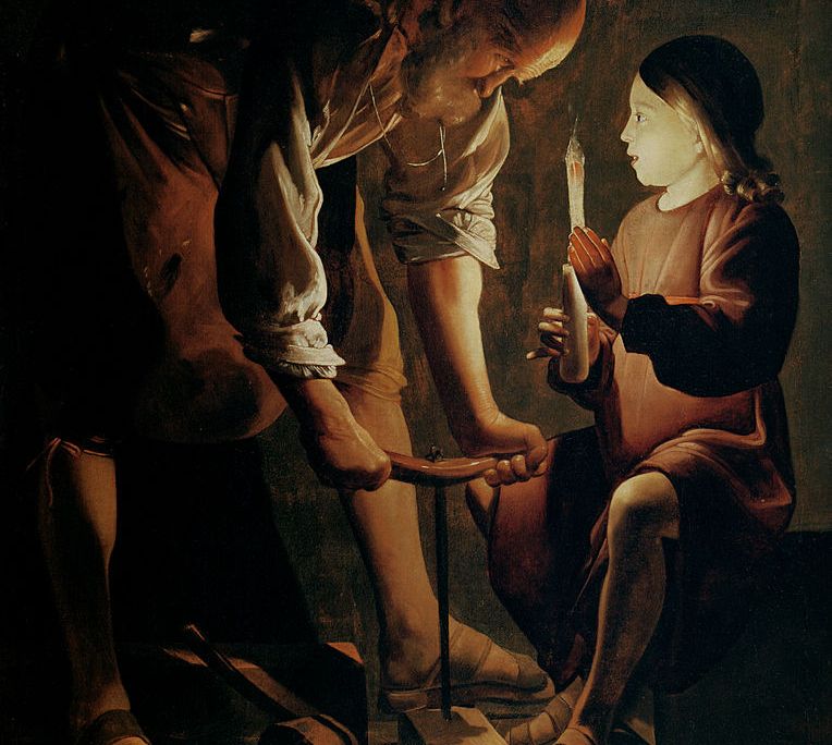Joseph the Carpenter, 1642, Louvre