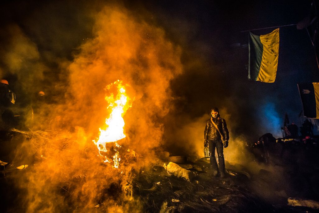 Protest in Ukraine