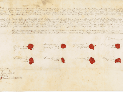 Ratified Indian Treaty 37: Eel River, Wyandot,Piankashaw, Kaskaskia, and Kickapoo—Vincennes, Indiana Territory, August 7, 1803