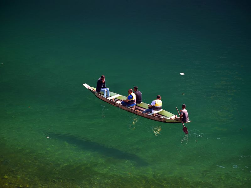 The crystal clear river in north east India | Smithsonian Photo Contest ...