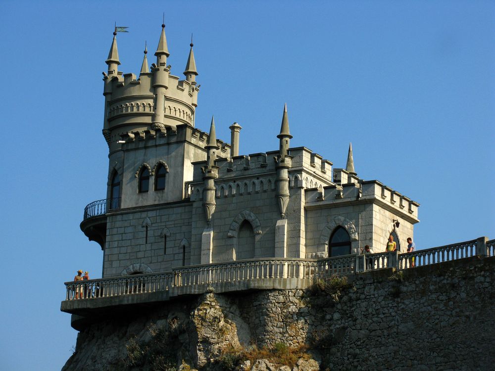 Swallows Nest in Crimea