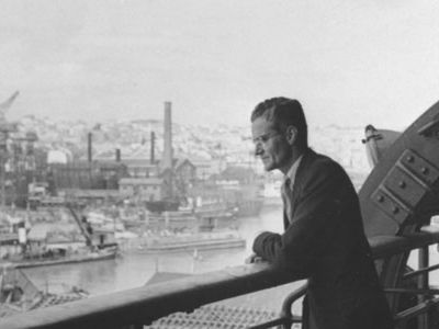 Harry Bingham in Marseille