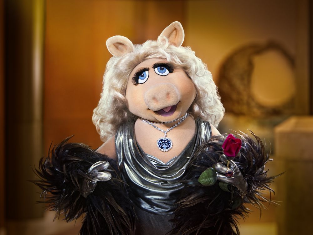 The Muppets (2011) Miss Piggy Refuses To Join 
