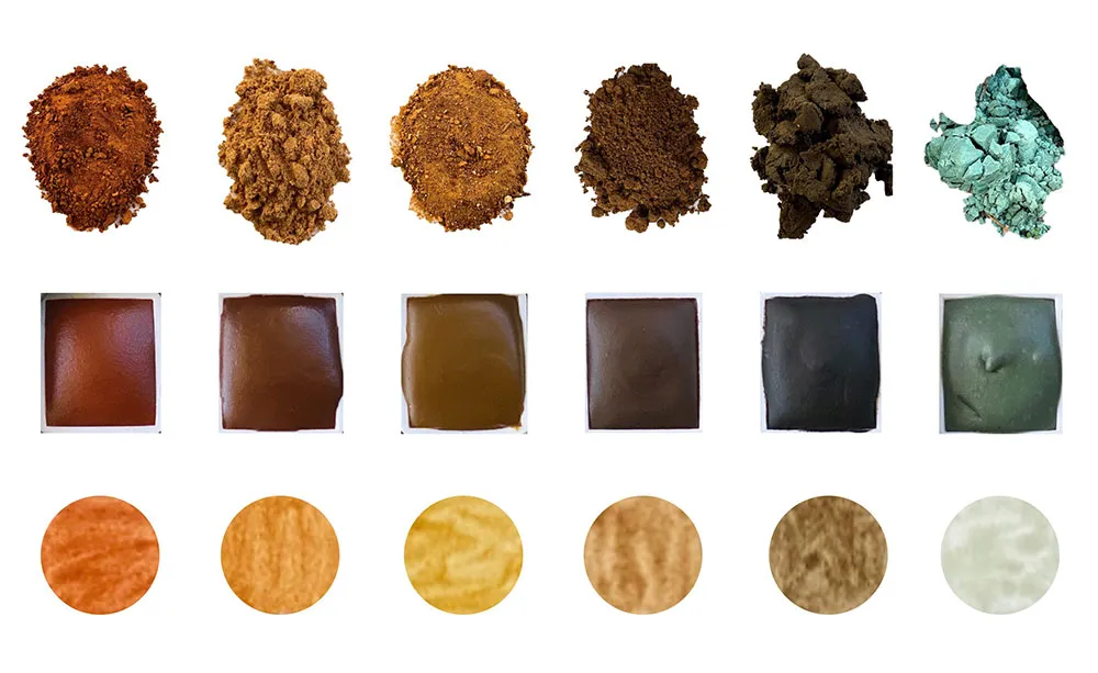 Soils, Paints, and Swatches