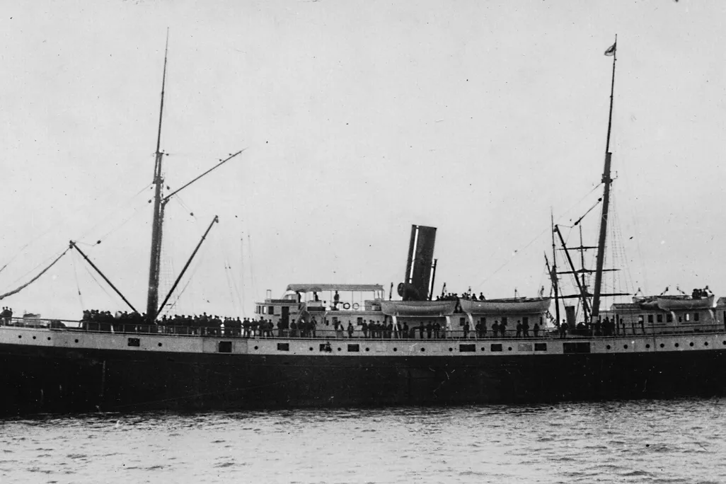 S.S. Valencia Photograph