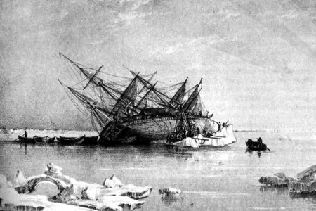The HMS Terror was missing for nearly 170 years after it got trapped in ice and sunk in frigid Arctic waters.
