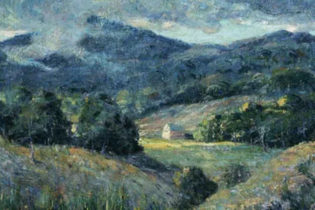 Approaching Storm, by Ernest Lawson, 1919-20