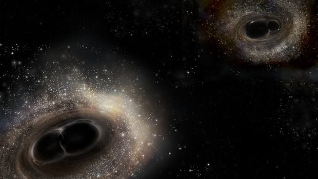 black holes gravitational waves
