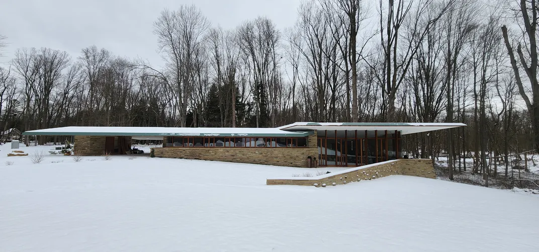 Exterior of RiverRock