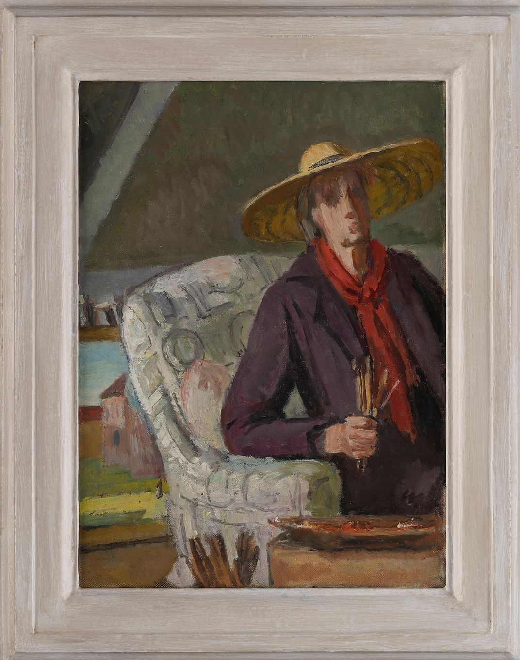 Vanessa Bell, <em>Self Portrait</em>, c. 1952