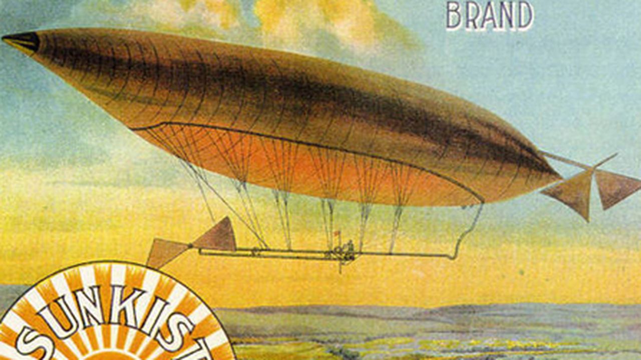 Airships and Oranges: The Commercial Art of the Second Gold Rush