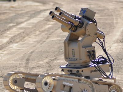 Military robots are being built with plenty of firepower. But should they be trusted to kill?