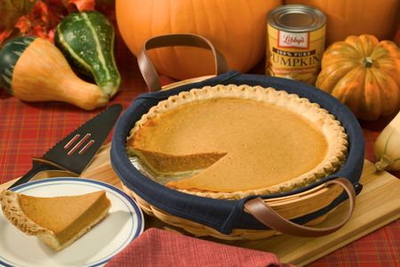 Pumpkin spice has become completely divorced from pumpkin pie.