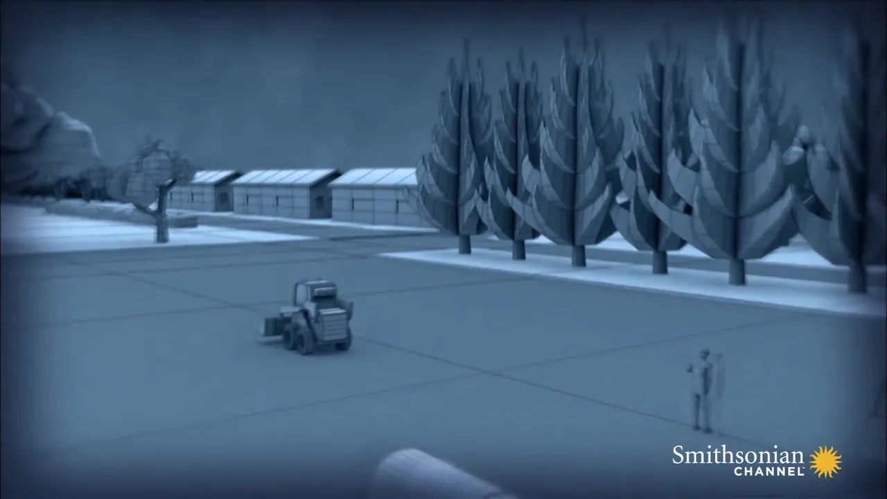 Preview thumbnail for Dismantling a Huge Howitzer for a Precarious Move