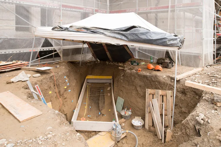 excavation