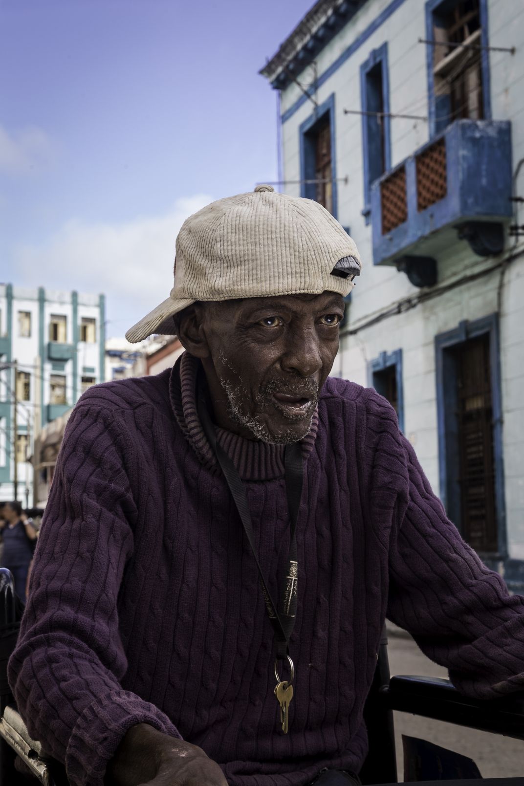 The Old man in a wheelchair Smithsonian Photo Contest Smithsonian