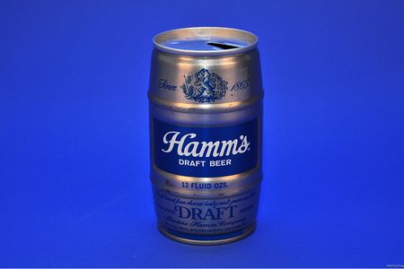 Hamm’s Draft Beer Can