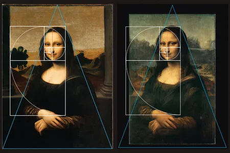 The Mona Lisa Foundation&#39;s new exhibition in Turin aims to convince viewers that the Isleworth Mona Lisa&nbsp;(left) is an early version of the world-famous Mona Lisa (right).