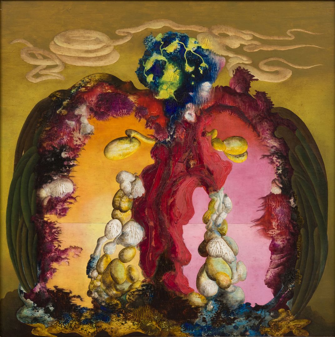 Gorgon, Ithell Colquhoun, 1946.