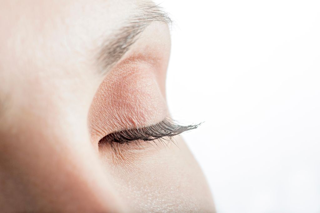 Closed Eye