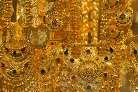 The lavish displays of the Gold Souk in Dubai are a long way from deforested areas of South America, but a new study connects the two worlds.