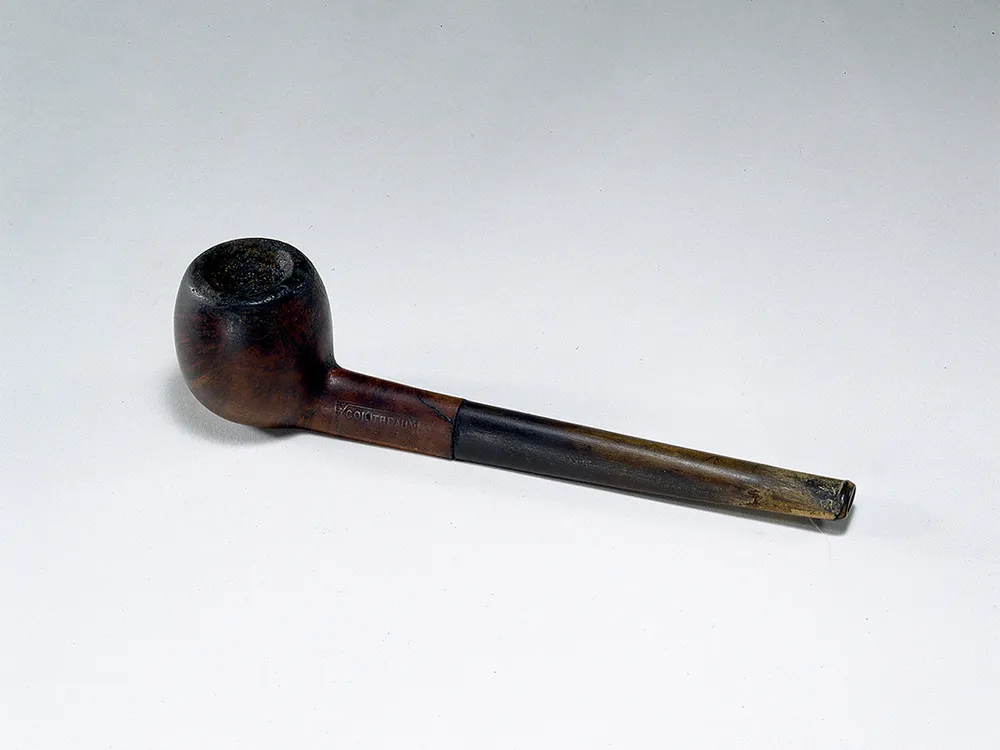 Albert Einstein's Pipe