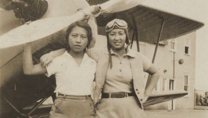 This Chinese American Aviatrix Overcame Racism to Fly for the U.S. During World War II
