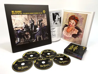 Audio Engineers Restored Hidden Notes and Revealed Lost Instruments in This New Treasure Trove of Songs by the Pioneering 'Mother of the Blues' image