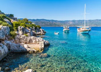 Legendary Turkey and the Turquoise Coast description