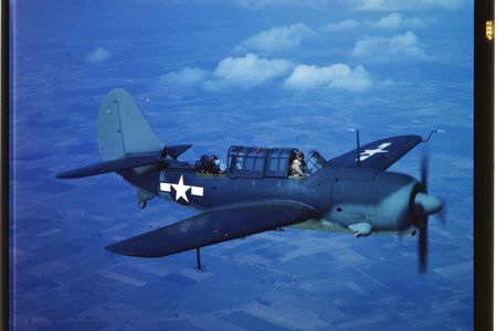 The Curtiss SB2C Helldiver