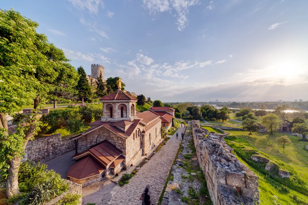 Kalemegdan Park, Belgrade. Credit: AMA Waterways