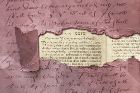 Historian Peter Mancall says New English Canaan&nbsp;is &ldquo;not very long&rdquo; and &ldquo;not very well written,&rdquo; but holds immense value in what it says about the nation&rsquo;s founding.