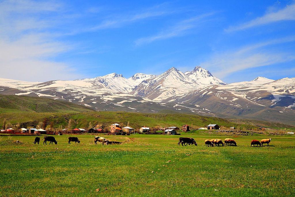 Aragats Mountains, Armenia