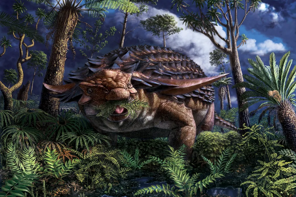 Borealopelta markmitchelli