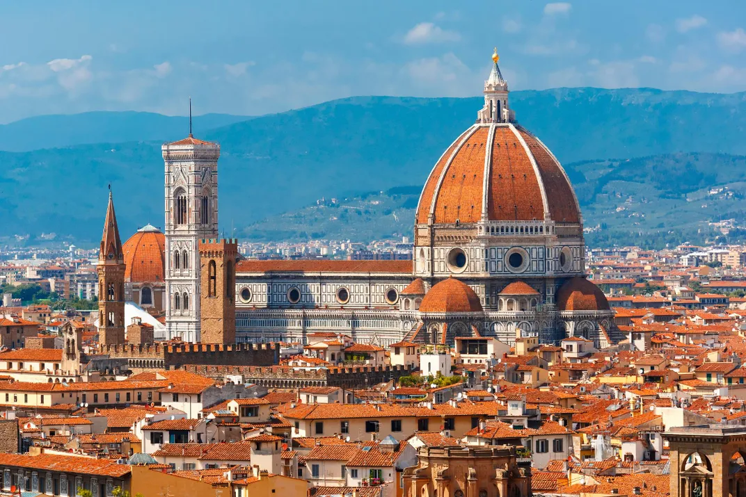 The iconic Duomo of Florence
