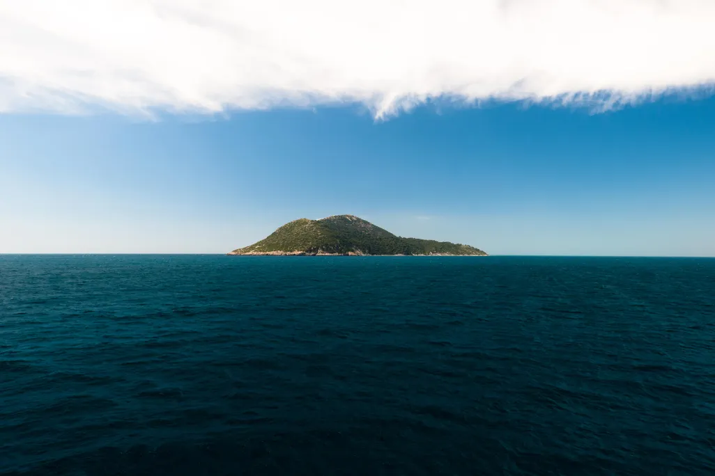 Sazan Island, Albania