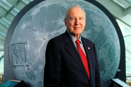 Gemini and Apollo astronaut James Lovell.