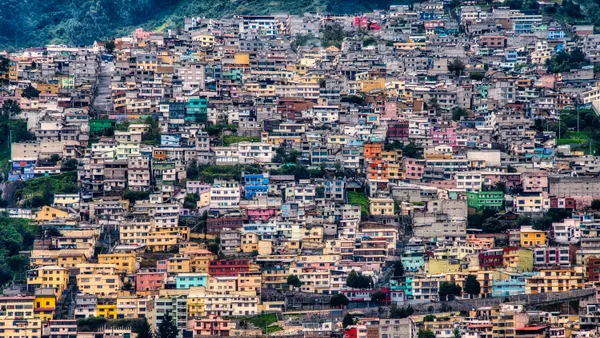 Quito hillside, Ecuador thumbnail