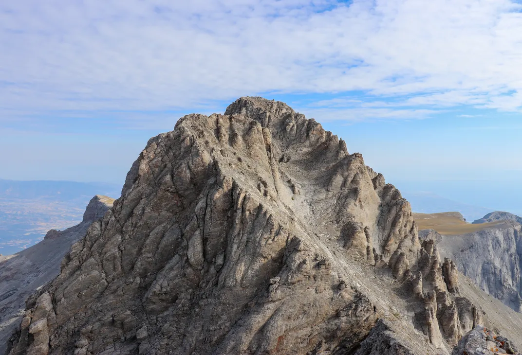 Mt. Olympus