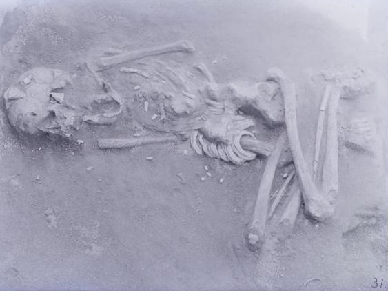 Hirota Burial Remains