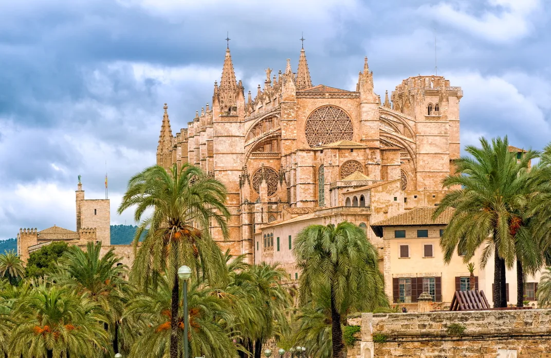 Cathedral in Palma de Mallorca